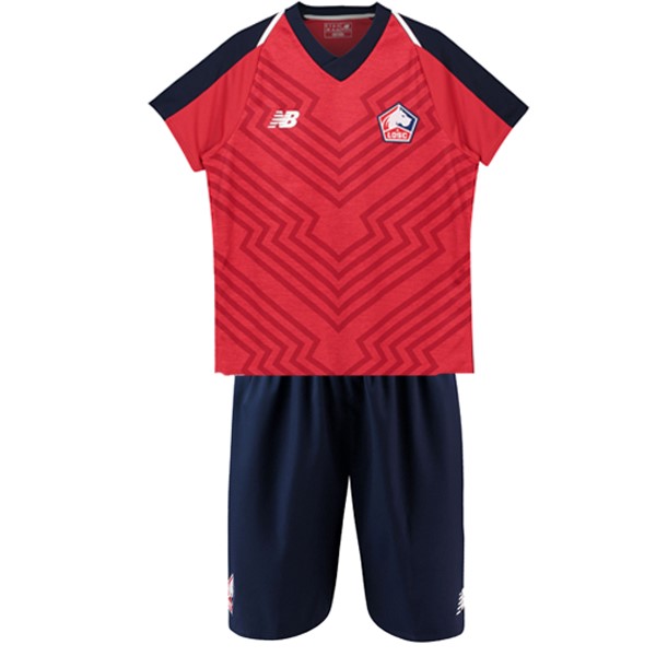 Camiseta Lille 1ª Niños 2018/19 Rojo